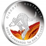 Silver Coin KANGAROO "Discover Australia 2009 Dreaming” Series