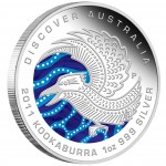 Silver Coin KOOKABURRA "Discover Australia 2011 Dreaming” Series