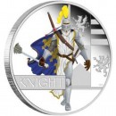 Silver Coin KNIGHT 2010 "Great Warriors” Series