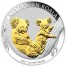 Silver Gilded Edition Coin AUSTRALIAN KOALA 2011