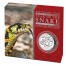 Silver High Relief Coin YEAR OF THE SNAKE 2013 "Lunar II" Series - 1 oz