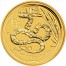 Gold Bullion Coin YEAR OF THE SNAKE 2013 "Lunar" Series - 1 kg