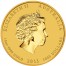 Gold Bullion Coin YEAR OF THE SNAKE 2013 "Lunar" Series - 10 oz