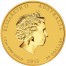 Gold Bullion Coin YEAR OF THE SNAKE 2013 "Lunar" Series - 1/2 oz