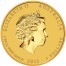 Gold Bullion Coin YEAR OF THE SNAKE 2013 "Lunar" Series - 1/20 oz