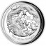 Silver High Relief Coin YEAR OF THE DRAGON 2012 "Lunar II” - 1oz, Proof