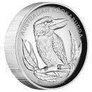 Silver High Relief Coin AUSTRALIAN KOOKABURA 2012 - 1 oz, Proof