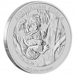 Silver Bullion Coin AUSTRALIAN KOALA 2013 - 1kg