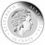 Silver Bullion Coin AUSTRALIAN KOALA 2013 - 1/2 oz