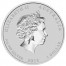 Silver Bullion Coin YEAR OF THE SNAKE 2013 "Lunar” Series - 1 oz