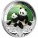 Silver Coin PANDA 2011 "Wildlife in Need" Series