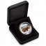 Silver Coin BLACK RHINOCEROS 2012 "Wildlife in Need" Series