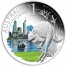 Silver Coin PERTH - WESTERN AUSTRALIA 2011 "ANDA. Celebrate Australia” Series