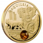 Gold Coin AQUILEIA 2011 "Amber Route” Series