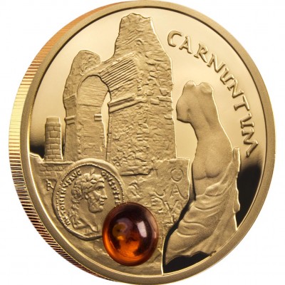 Gold Coin CARNUNTUM 2011 "Amber Route” Series