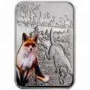 Silver Coin FOX HUNTING 2012 "Art of Hunting” Series