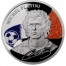 Silver Coin MICHEL PLATINI 2011 "Kings of Football” Series