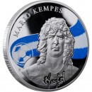 Silver Coin MARIO KEMPES 2010 "Kings of Football” Series