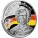 Silver Coin FRANZ BECKENBAUER 2009 "Kings of Football” Series