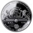 Silver Coin MICHEL PLATINI 2011 "Kings of Football” Series