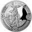 Silver Coin SAINT CHRISTOPHER 2010 "Holy Helpers” Series