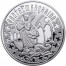 Silver Coin SAINT MARGARET 2011 "Holy Helpers” Series