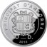 Silver Coin SAINT CHRISTOPHER 2010 "Holy Helpers” Series