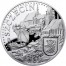 Silver Coin SZCZECIN 2011 "Hanseatic Towns” Series