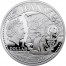 Silver Coin VELIKY NOVGOROD 2010 "Hanseatic Towns” Series