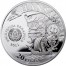 Silver Coin POLOTSK 2011 "Hanseatic Towns” Series