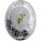 Silver Coin CLOVER LEAF EGG 2010 "Imperial Faberge Eggs” Series