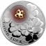 Silver Coin FOUR-LEAF CLOVER 2012 “Lucky coins” Series with 24K Gold Plated Piece