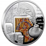 Silver Coin  WRITING 2011 "Mankind's Crucial Achievements” Series