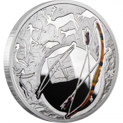 Silver Coin BOW 2010 "Mankind's Crucial Achievements” Series