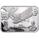 Silver Coin AEROPLANE 2011 "How Man Conquered the Skies” Series