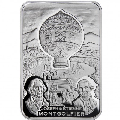 Silver Coin BALLOON 2010 "How Man Conquered the Skies” Series