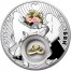 Silver coin HAPPINESS AND LOVE - WEDDING 2012, Niue