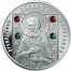 Silver Coin SAINT SERAPHIM OF SAROV  2008 "Saints of Orthodox” Series
