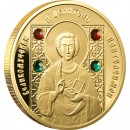 Gold Coin SAINT PANTELEIMON 2008 "Saints of Orthodox” Series