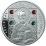 Silver Coin SAINT NICHOLAS THE WONDERWORKER  2008 "Saints of Orthodox” Series