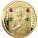 Gold Coin SAINT EFRASINNIA OF POLOTSK 2008 "Saints of Orthodox” Series