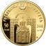 Gold Coin SAINT EFRASINNIA OF POLOTSK 2008 "Saints of Orthodox” Series