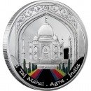 Silver Coin TAJ MAHAL 2009 "Wonders of the World” Series