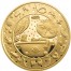 Gold Coin AQUARIUS 2011 "Zodiac Signs-Belarus” Series