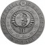 Silver Coin GEMINI 2009 "Zodiac Signs-Belarus” Series
