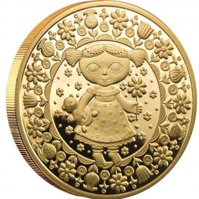 Gold Coin VIRGO 2011 "Zodiac Signs-Belarus” Series