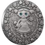 Silver Coin VIRGO 2009 "Zodiac Signs-Belarus” Series