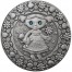 Silver Coin VIRGO 2009 "Zodiac Signs-Belarus” Series