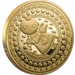 Gold Coin SAGITTARIUS 2011 "Zodiac Signs-Belarus” Series