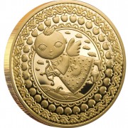 Gold Coin SAGITTARIUS 2011 "Zodiac Signs-Belarus” Series